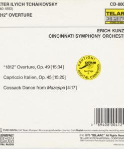 Tchaikovsky* - Erich Kunzel ~ Cincinnati Symphony Orchestra-1