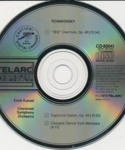 Tchaikovsky* - Erich Kunzel ~ Cincinnati Symphony Orchestra-2