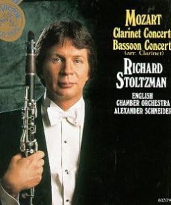 Mozart* / English Chamber Orchestra, Alexander Schneider, Richard Stoltzman-0