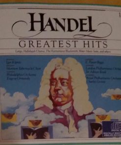 Georg Friedrich Händel, E. Power Biggs / Mormon Tabernacle Choir / Eugene Ormandy-0