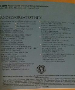 Georg Friedrich Händel, E. Power Biggs / Mormon Tabernacle Choir / Eugene Ormandy-1