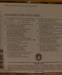 Georg Friedrich Händel, E. Power Biggs / Mormon Tabernacle Choir / Eugene Ormandy-3
