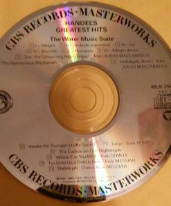Georg Friedrich Händel, E. Power Biggs / Mormon Tabernacle Choir / Eugene Ormandy-4