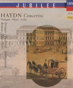 Haydn* – Stringer* • Tuckwell* • Rostropovich* / Britten* • Marriner*-0