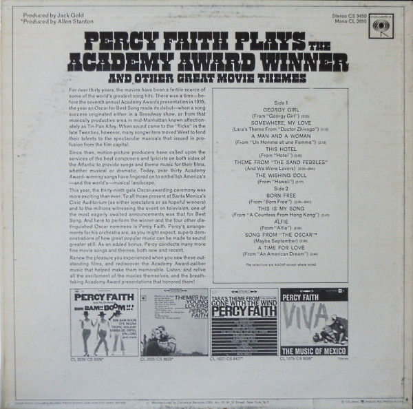 Percy Faith-1