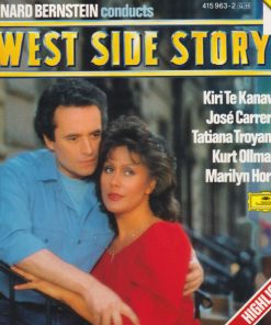 Leonard Bernstein : Kiri Te Kanawa • Tatiana Troyanos • Marilyn Horne • José Carreras • Kurt Ollmann-0