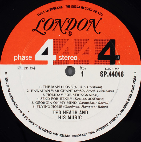 Ted Heath And His Music-2