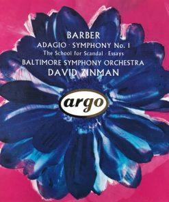 Barber* - Baltimore Symphony Orchestra, David Zinman-0
