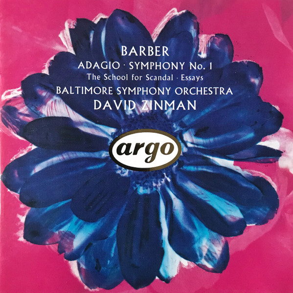 Barber* - Baltimore Symphony Orchestra, David Zinman-0