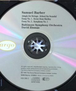 Barber* - Baltimore Symphony Orchestra, David Zinman-2