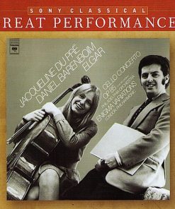 Jacqueline Du Pré - Daniel Barenboim - Elgar* - Philadelphia Orchestra* - London Philharmonic Orchestra-0