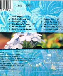 Taj Mahal & The Hula Blues Band-1