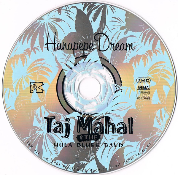 Taj Mahal & The Hula Blues Band-2
