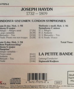 Joseph Haydn, La Petite Bande, Sigiswald Kuijken-1