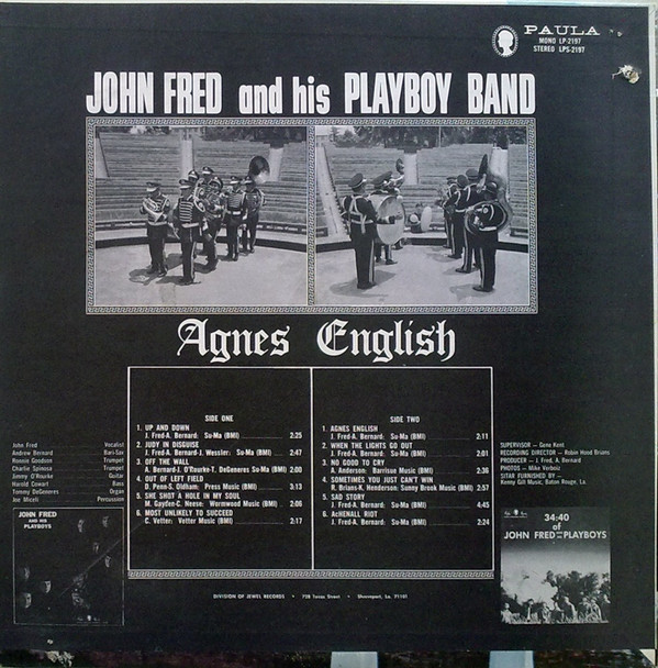 John Fred And His Playboy Band*-1