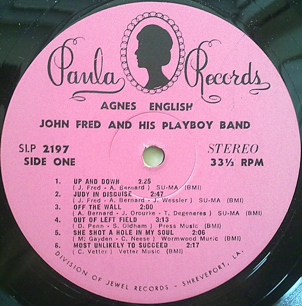 John Fred And His Playboy Band*-2