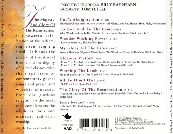 Tom Fettke, Billy Ray Hearn-1