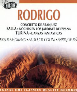 Joaquín Rodrigo, Manuel De Falla, Joaquín Turina, Alfredo Moreno, Aldo Ciccolini, Enrique Batiz-0