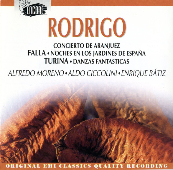 Joaquín Rodrigo, Manuel De Falla, Joaquín Turina, Alfredo Moreno, Aldo Ciccolini, Enrique Batiz-0
