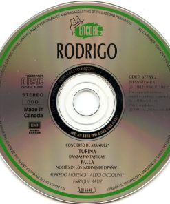Joaquín Rodrigo, Manuel De Falla, Joaquín Turina, Alfredo Moreno, Aldo Ciccolini, Enrique Batiz-3
