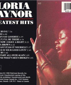 Gloria Gaynor-1