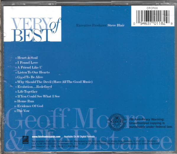 Geoff Moore & The Distance*-1