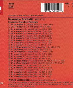 Scarlatti*, Wanda Landowska-1