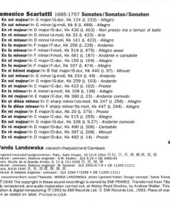 Scarlatti*, Wanda Landowska-4