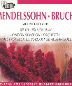 Mendelssohn*, Bruch*, Menuhin*, De Burgos*, Boult*-0