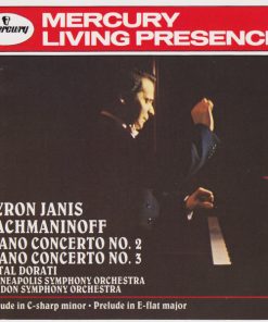Rachmaninoff*, Janis*, Dorati*, Minneapolis Symphony Orchestra, London Symphony Orchestra-0