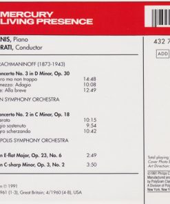 Rachmaninoff*, Janis*, Dorati*, Minneapolis Symphony Orchestra, London Symphony Orchestra-1