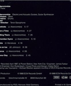 John Abercrombie, Marc Johnson (2), Peter Erskine And Guest Michael Brecker-1