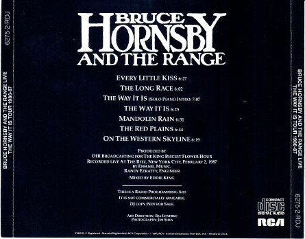 Bruce Hornsby And The Range-1