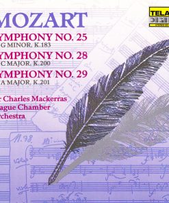 Mozart*, Sir Charles Mackerras, Prague Chamber Orchestra-0