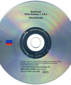 Alfred Brendel, Beethoven*-1