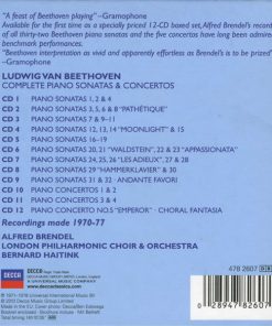 Alfred Brendel, Beethoven*-2