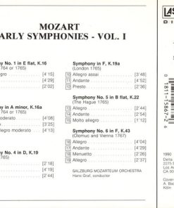 Mozart* - Hans Graf, Salzburg Mozarteum Orchestra*-1