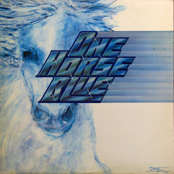 One Horse Blue-0