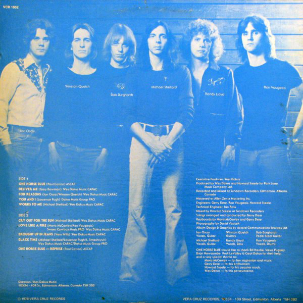 One Horse Blue-1