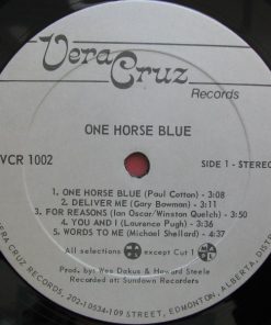 One Horse Blue-2