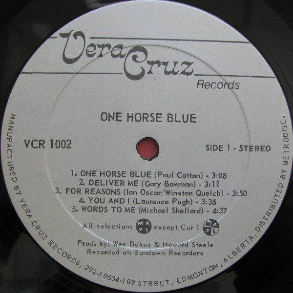One Horse Blue-2