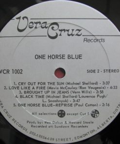 One Horse Blue-3