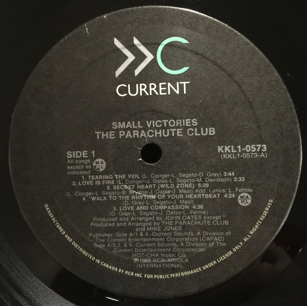 The Parachute Club-2