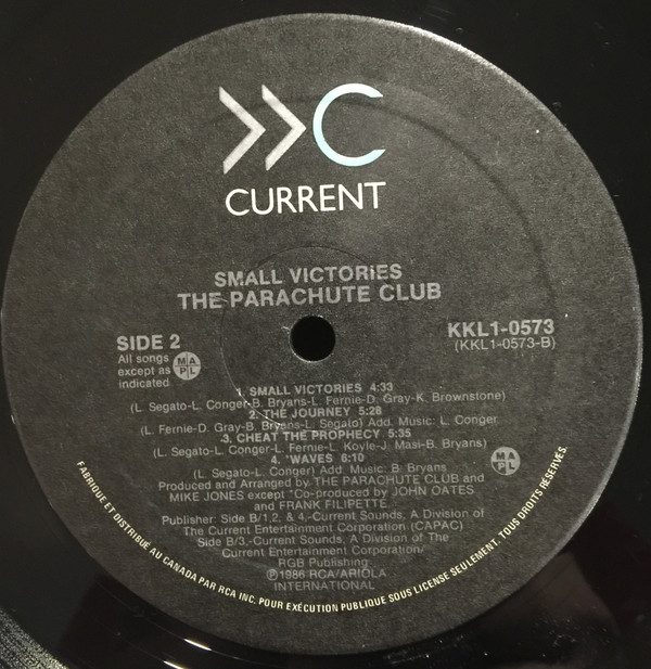 The Parachute Club-3