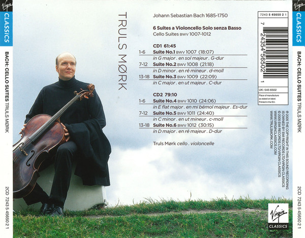 Bach* - Truls Mørk-1