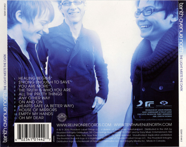 Tenth Avenue North-1