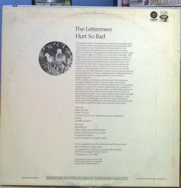 The Lettermen-1