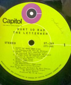 The Lettermen-2