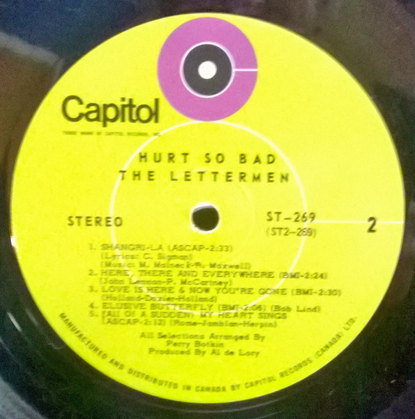 The Lettermen-3