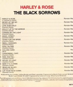 The Black Sorrows-3